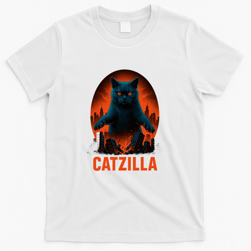 Catzilla Pose T-Shirt
