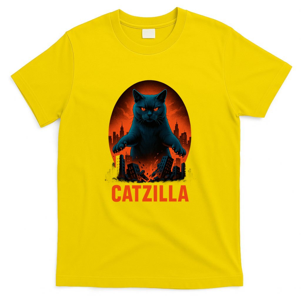 Catzilla Pose T-Shirt