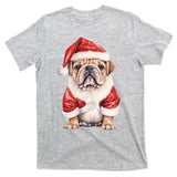 Christmas Pug Dog Cute Holiday T-Shirt