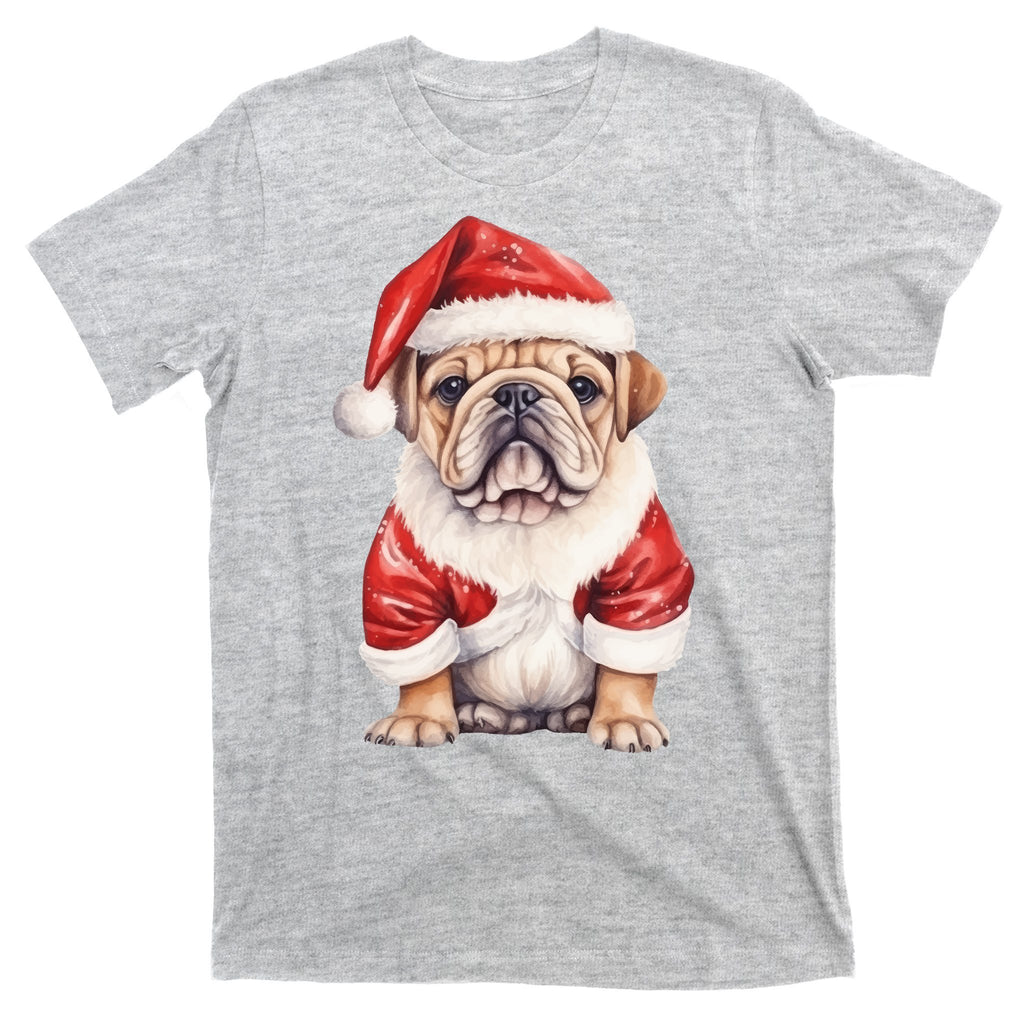 Christmas Pug Dog Cute Holiday T-Shirt