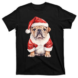 Christmas Pug Dog Cute Holiday T-Shirt