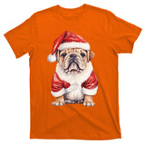 Christmas Pug Dog Cute Holiday T-Shirt