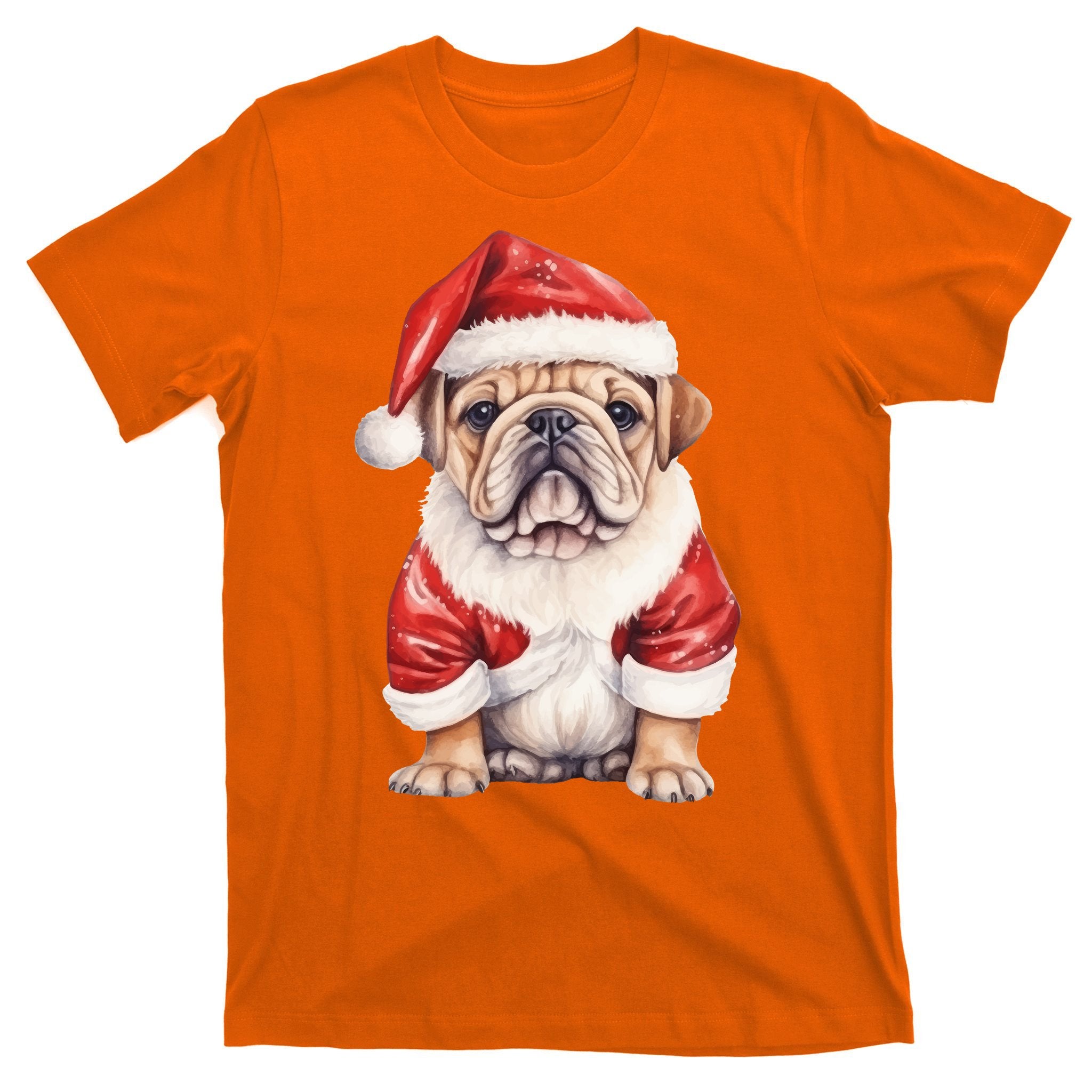 Christmas Pug Dog Cute Holiday T-Shirt