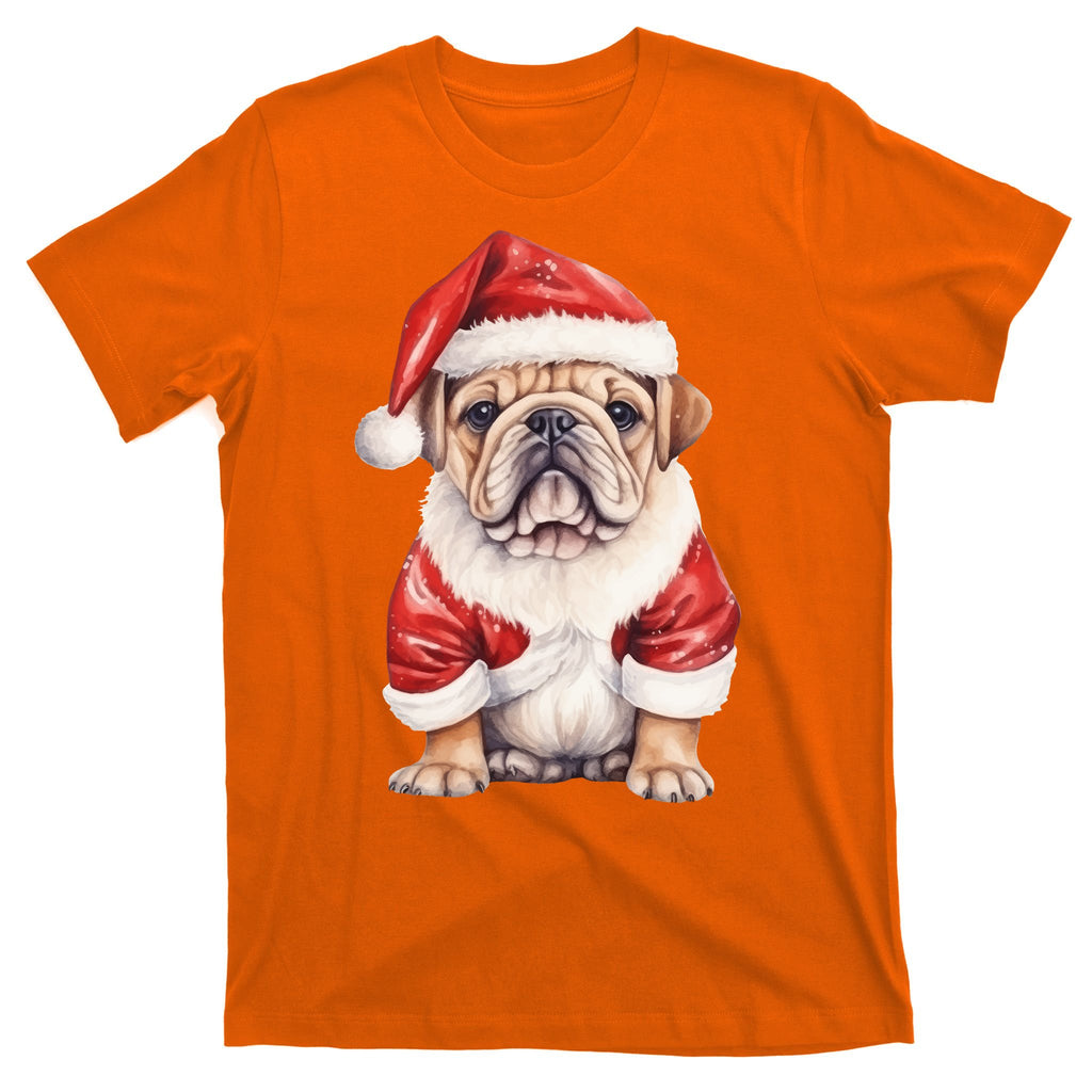Christmas Pug Dog Cute Holiday T-Shirt