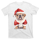 Christmas Pug Dog Cute Holiday T-Shirt