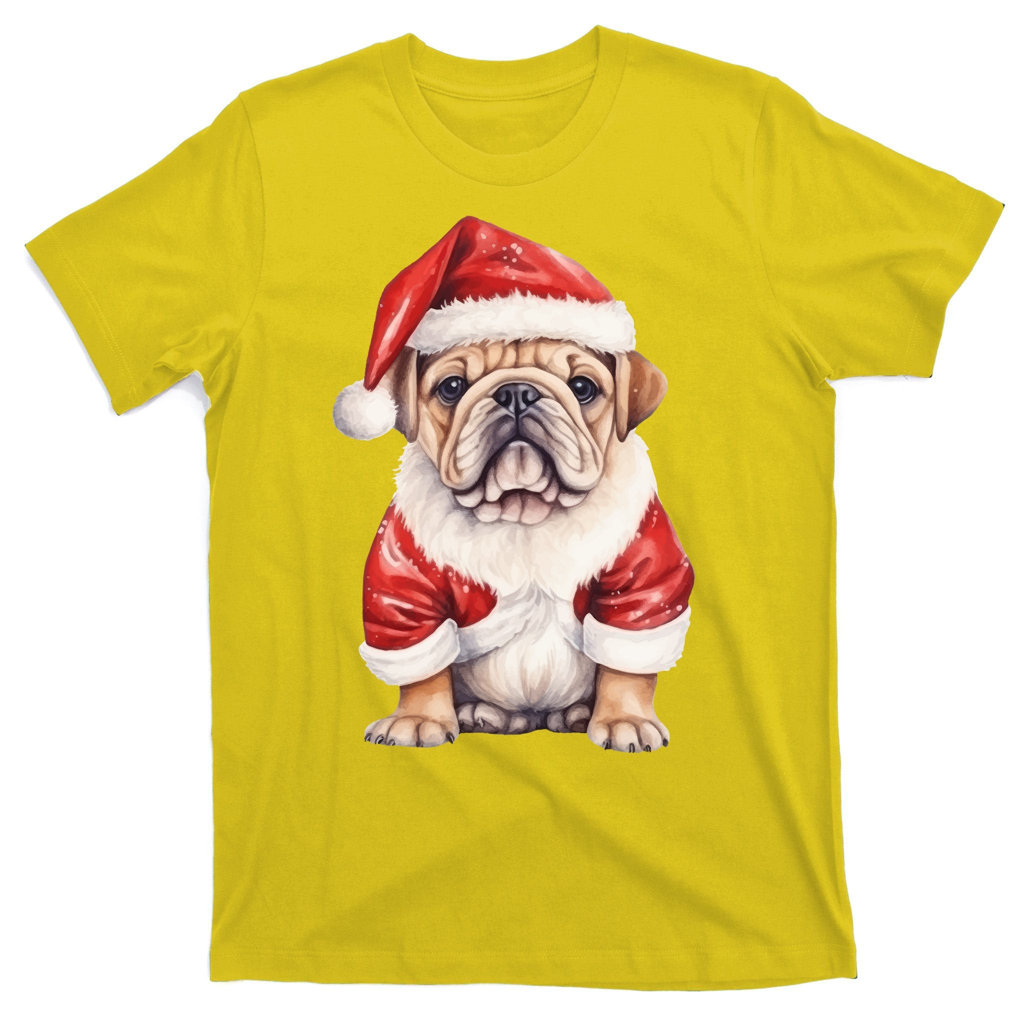 Christmas Pug Dog Cute Holiday T-Shirt
