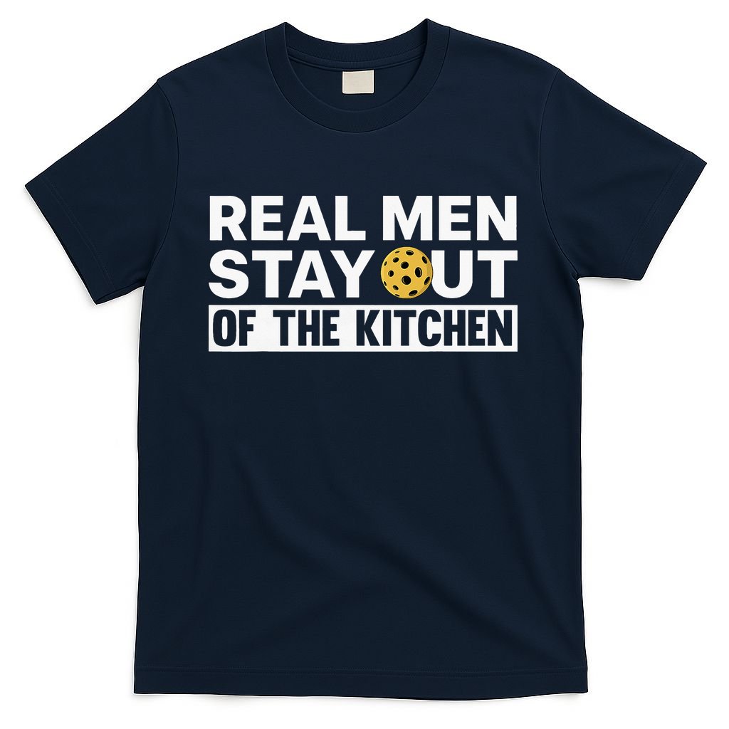Cool Pickleball For Dad Pickle Ball Sports Team Kitchen T-Shirt