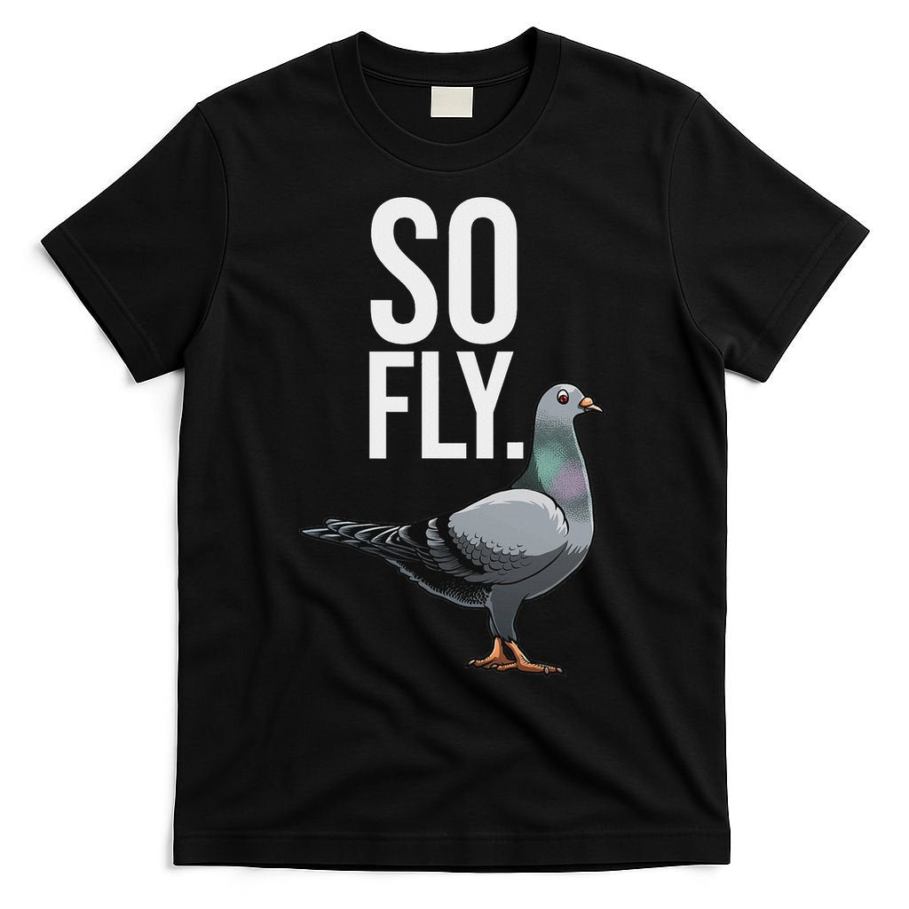Cool Pigeon For Women Breeder Birdwatching Pigeon Racing T-Shirt