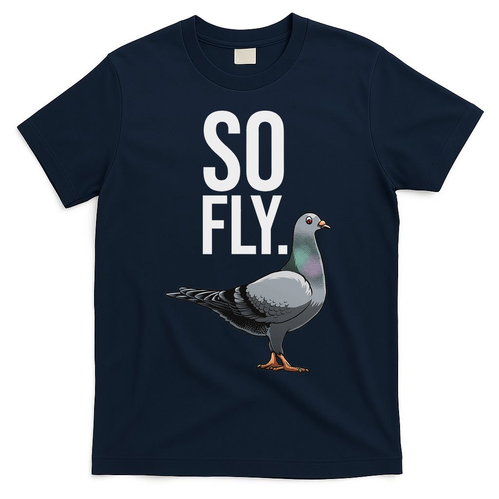 Cool Pigeon For Women Breeder Birdwatching Pigeon Racing T-Shirt