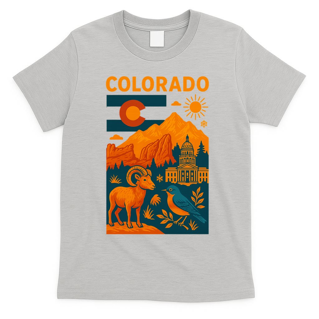 Colorado Peaks Of Greatness T-Shirt