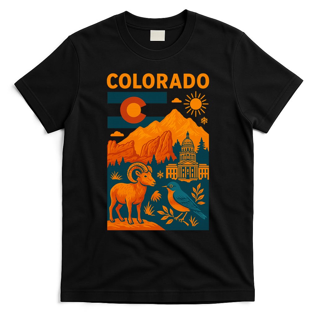 Colorado Peaks Of Greatness T-Shirt