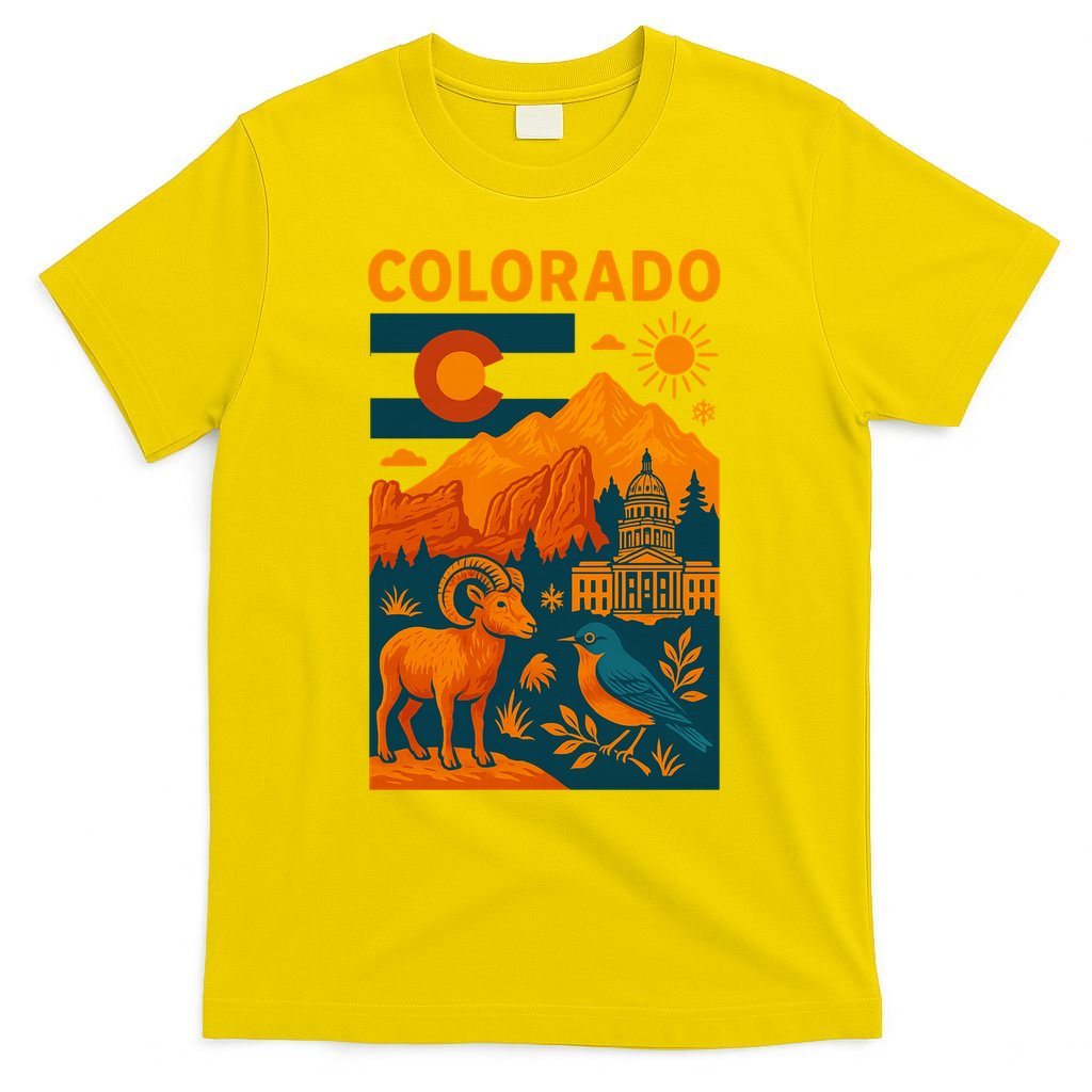 Colorado Peaks Of Greatness T-Shirt