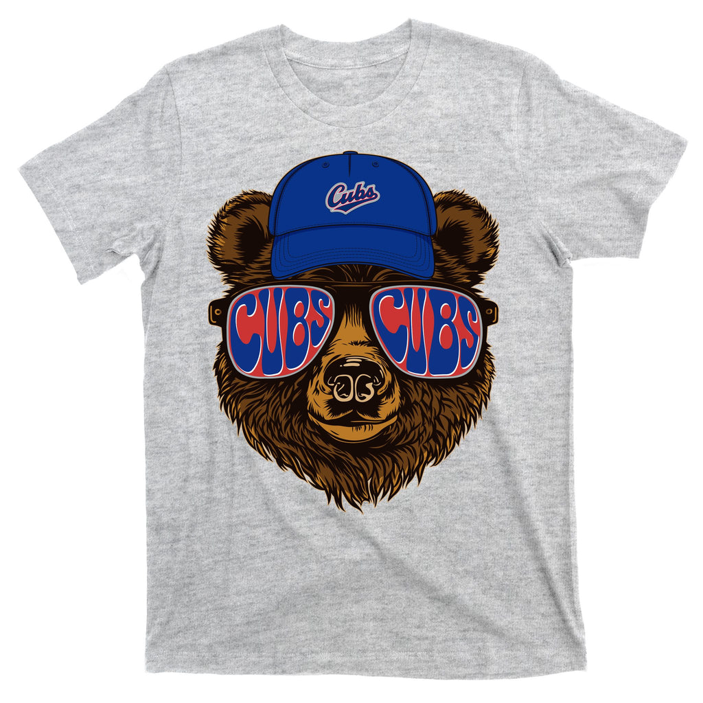 Cool Retro Cubs Bear T-Shirt