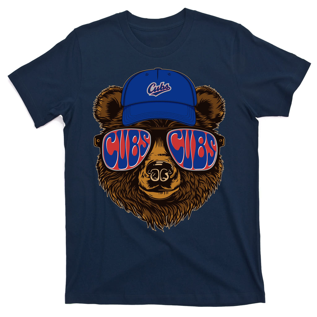 Cool Retro Cubs Bear T-Shirt