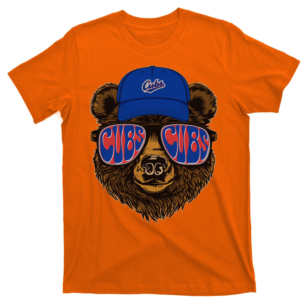 Cool Retro Cubs Bear T-Shirt