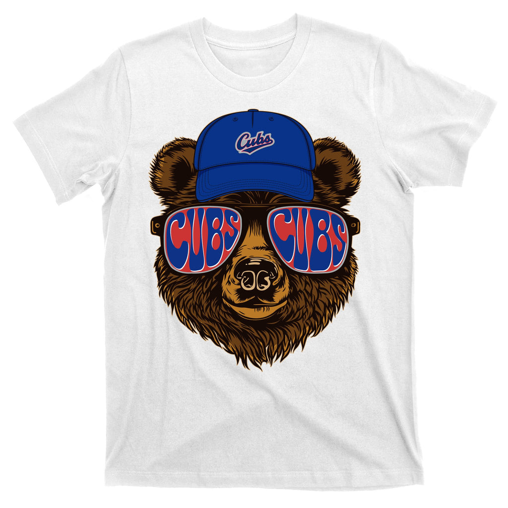 Cool Retro Cubs Bear T-Shirt