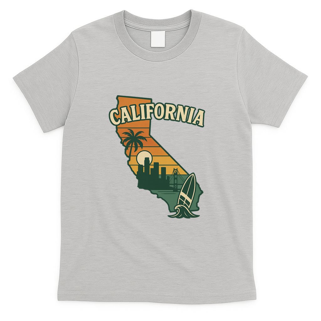 California Retro T-Shirt
