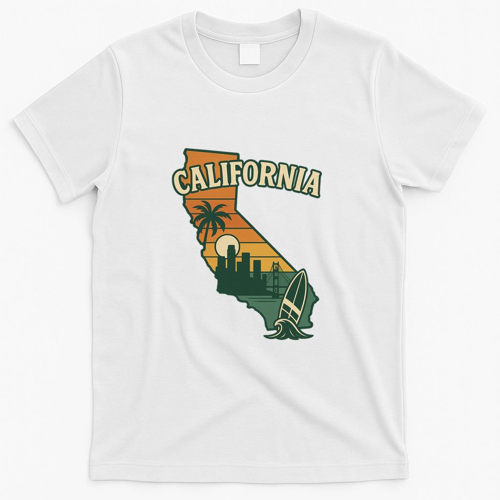 California Retro T-Shirt