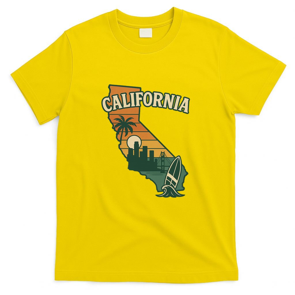 California Retro T-Shirt