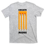 Create More Optical Illusion Pencils T-Shirt