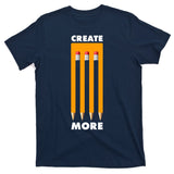 Create More Optical Illusion Pencils T-Shirt