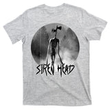 Creepy Siren Head Horror T-Shirt