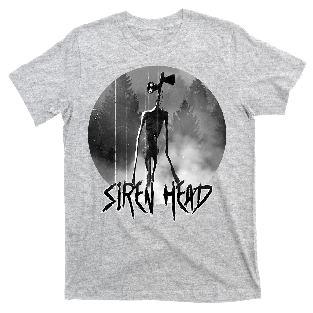 Creepy Siren Head Horror T-Shirt