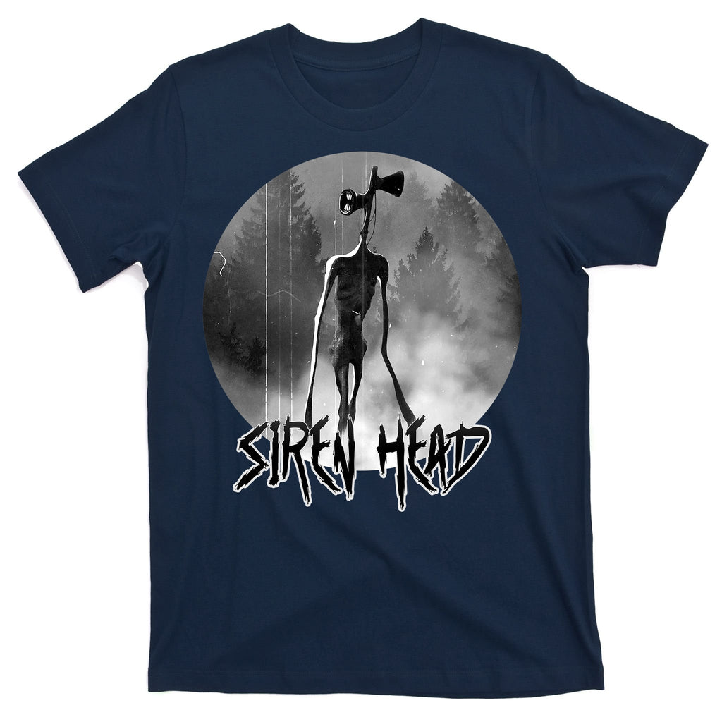 Creepy Siren Head Horror T-Shirt
