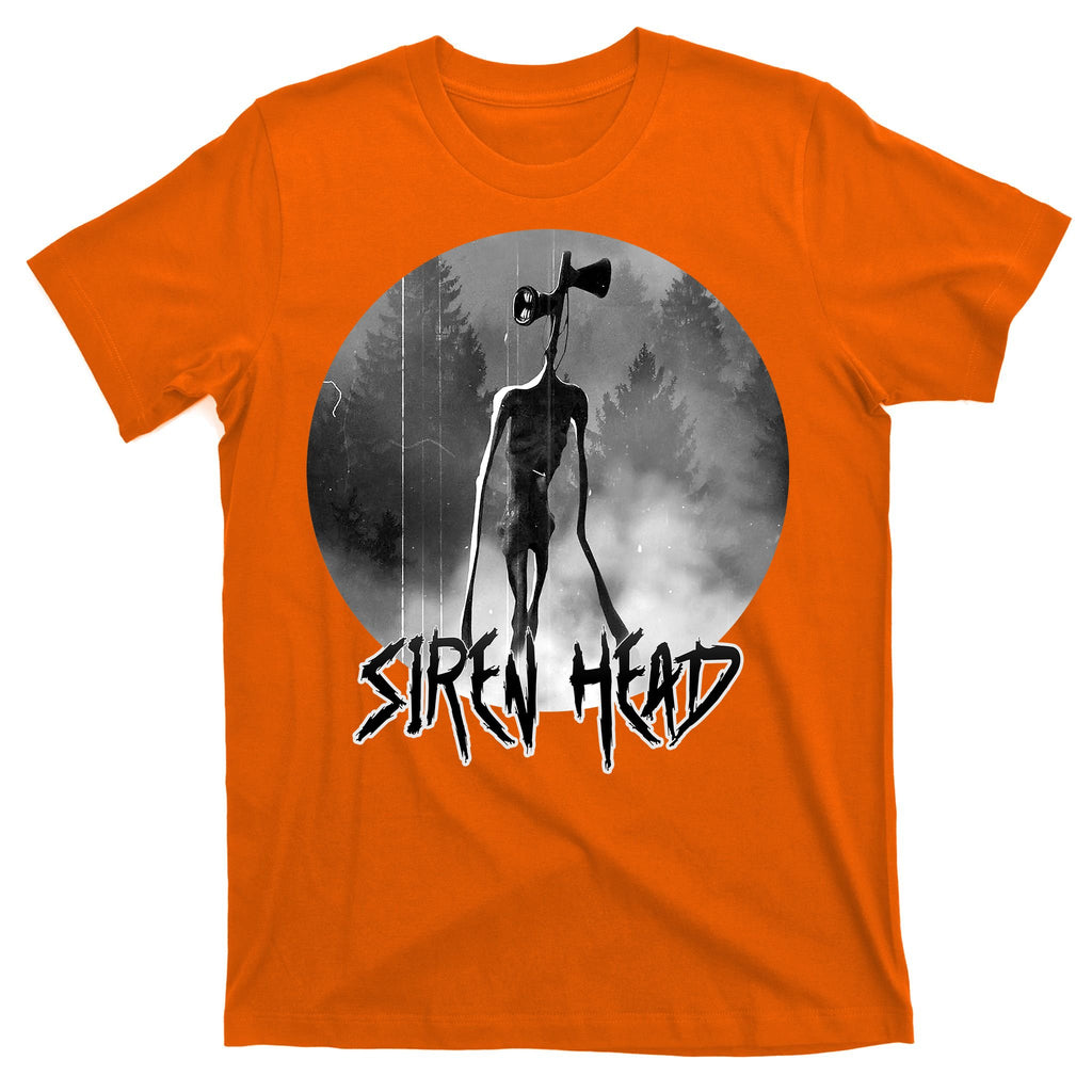 Creepy Siren Head Horror T-Shirt