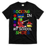 Cat Rocking In My School Shoes Back To School T-Shirt