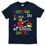 Cat Rocking In My School Shoes Back To School T-Shirt