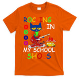 Cat Rocking In My School Shoes Back To School T-Shirt