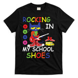 Cat Rocking In My School Shoes Back To School For Kids T-Shirt