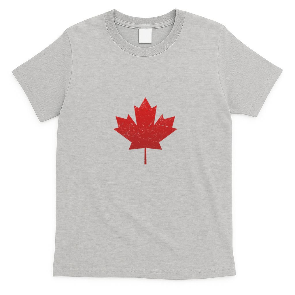 Canadian Red Maple Leaf Symbol T-Shirt