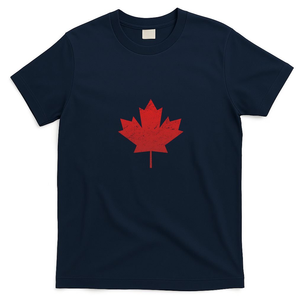 Canadian Red Maple Leaf Symbol T-Shirt