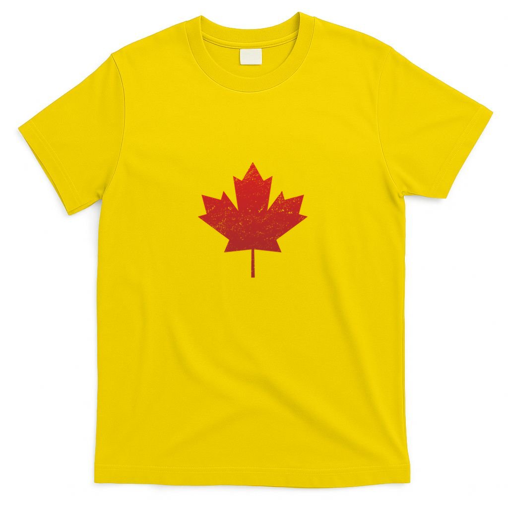 Canadian Red Maple Leaf Symbol T-Shirt