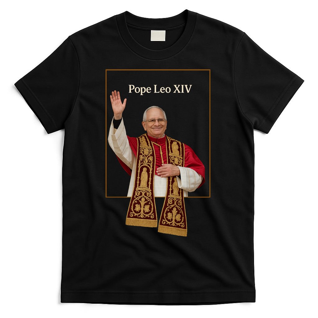 Cardinal Robert Prevost Pope Leo XIV T-Shirt