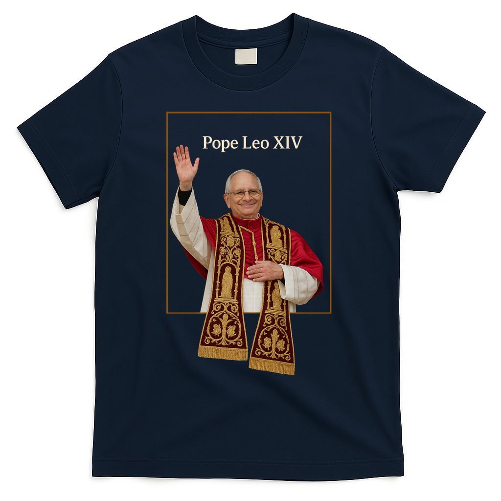 Cardinal Robert Prevost Pope Leo XIV T-Shirt