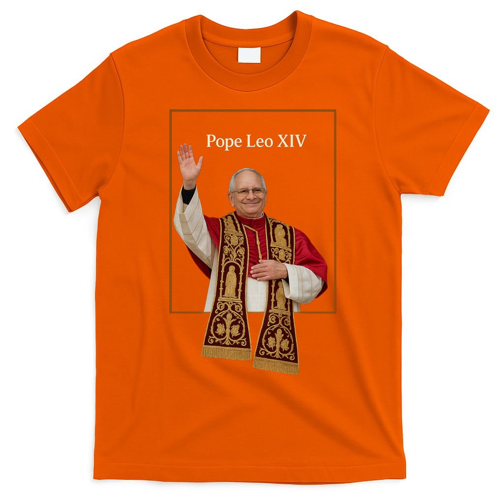 Cardinal Robert Prevost Pope Leo XIV T-Shirt
