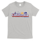 California Retro Summer Paradise T-Shirt