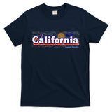 California Retro Summer Paradise T-Shirt
