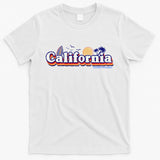 California Retro Summer Paradise T-Shirt