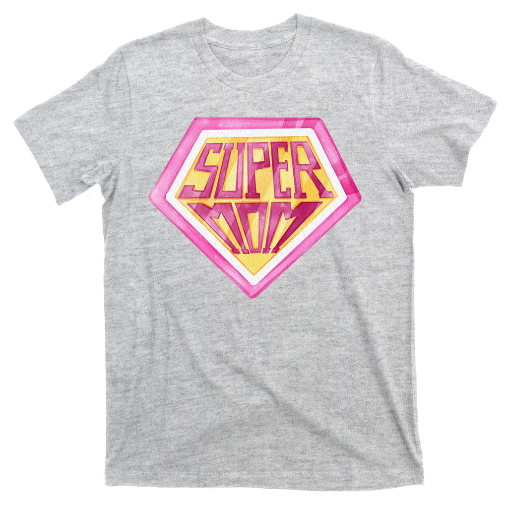 Cute Retro Super Mom Gift For Mother T-Shirt