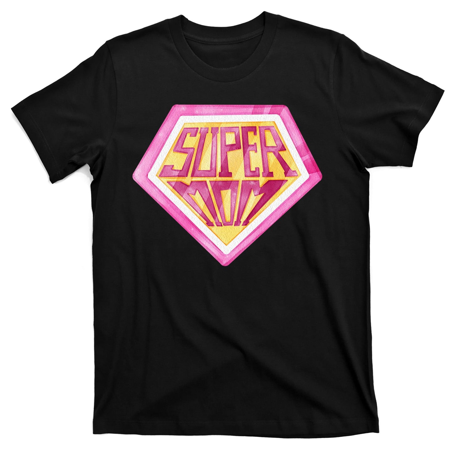 Cute Retro Super Mom Gift For Mother T-Shirt
