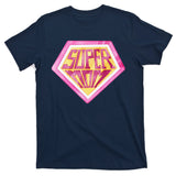 Cute Retro Super Mom Gift For Mother T-Shirt