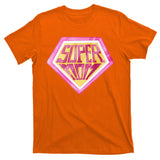 Cute Retro Super Mom Gift For Mother T-Shirt
