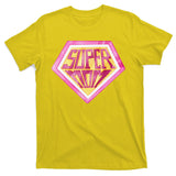 Cute Retro Super Mom Gift For Mother T-Shirt
