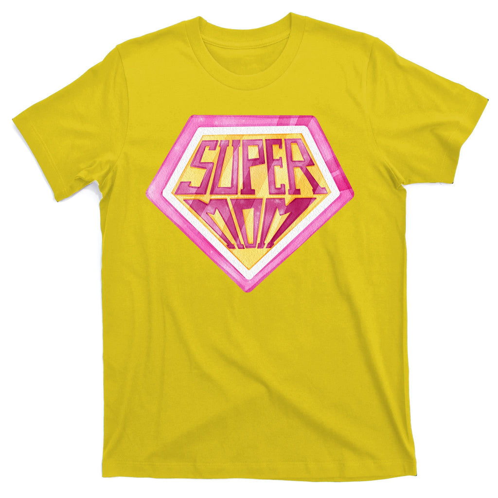 Cute Retro Super Mom Gift For Mother T-Shirt