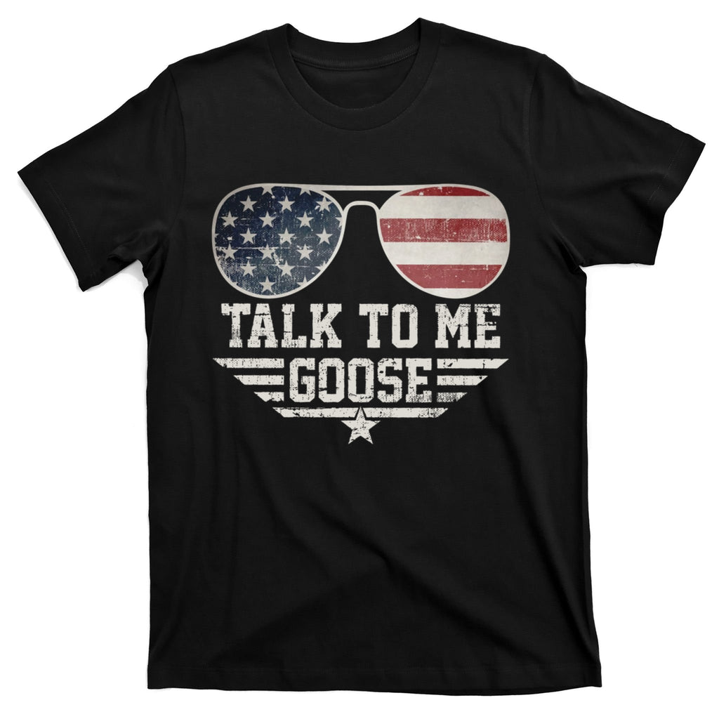 Cool Retro Talk To Me Goose Gift T-Shirt