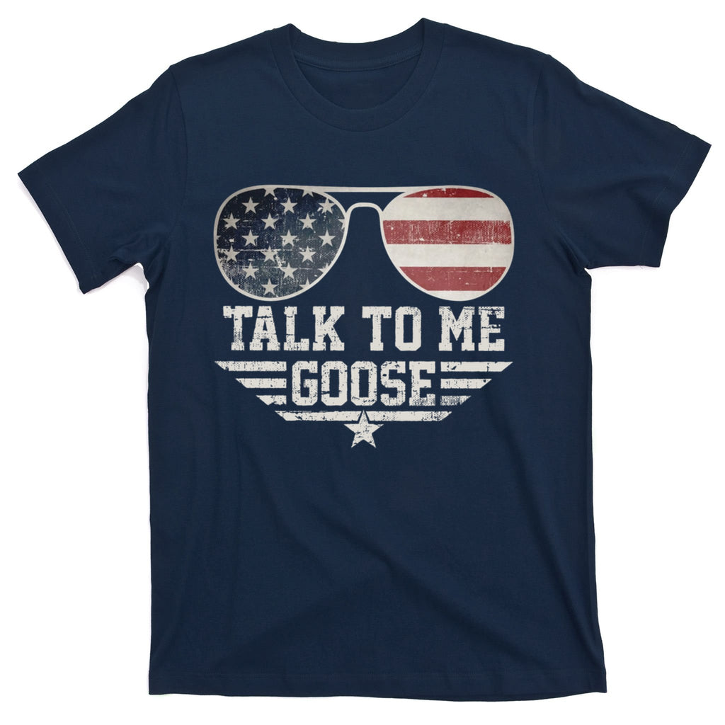 Cool Retro Talk To Me Goose Gift T-Shirt